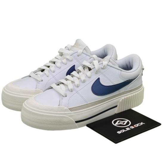 Nike Court Legacy Lift White Diffused Blue W - DM7590-104 EU 36.5 белый
Nike Court Legacy Lift White Diffused Blue W - DM7590-104 EU 36.5 белый