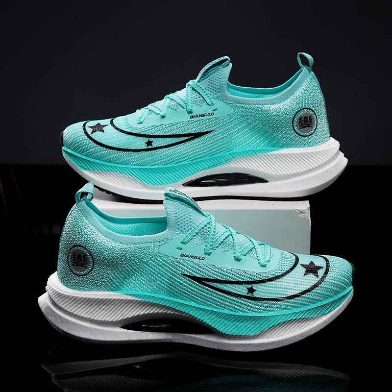 Профессиональные кроссовки для марафона, мягкие, сверхлегкие, дышащие, мужские и женские кроссовки, высококачественные, нескользящие, тренировочные, теннисные туфли 40 синий
Профессиональные кроссовки для марафона, мягкие, сверхлегкие, дышащие, мужские и женские кроссовки, высококачественные, нескользящие, тренировочные, теннисные туфли 40 синий