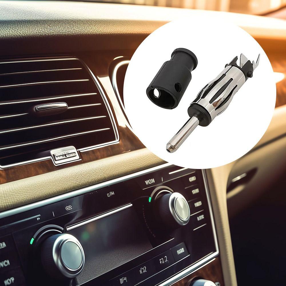 Plastic Handle Connector Car Male Aerial Antenna Plug Auto Car Radio AM/FM Repair Adapter
Plastic Handle Connector Car Male Aerial Antenna Plug Auto Car Radio AM/FM Repair Adapter
