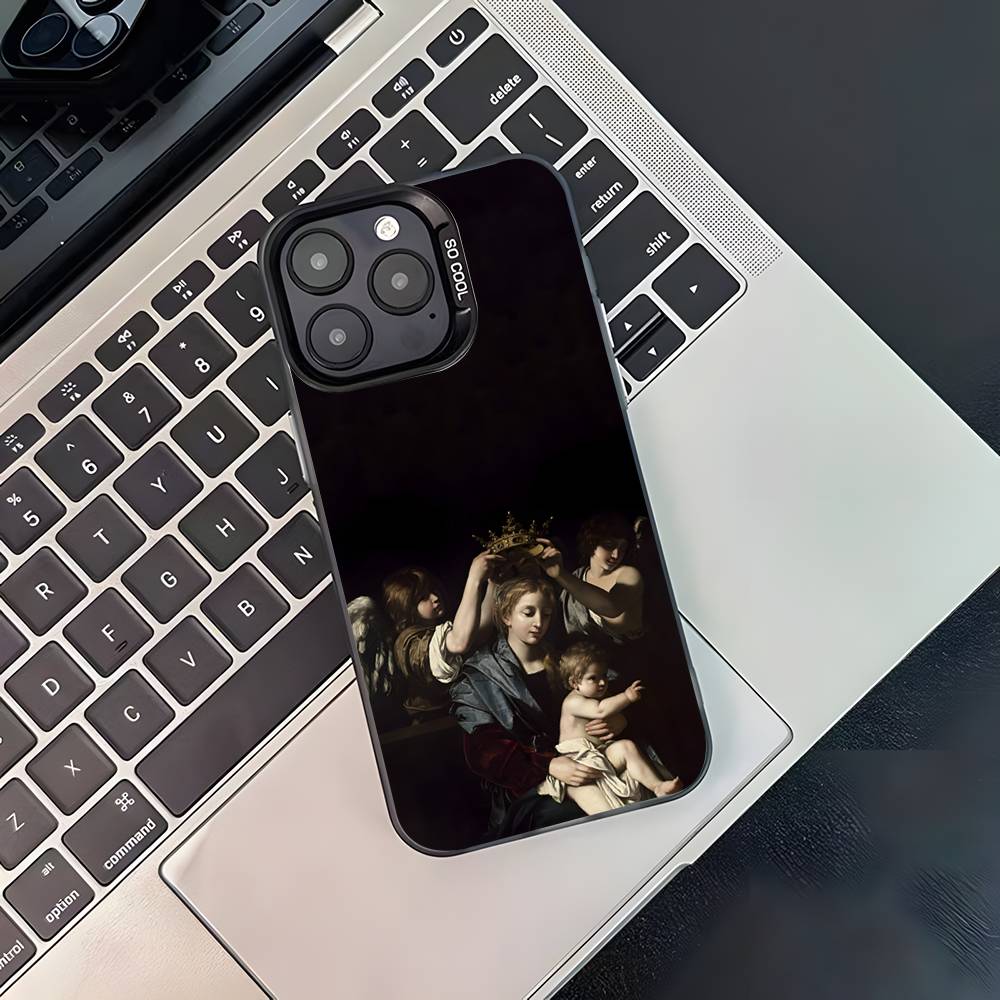 Caravaggio Paintings Phone Case For iPhone 17,16,15,14,13,12,11,Pro,XS,Max,Plus,Mini,SE4,E Black Matte Shockproof Cover iPhone12
Caravaggio Paintings Phone Case For iPhone 17,16,15,14,13,12,11,Pro,XS,Max,Plus,Mini,SE4,E Black Matte Shockproof Cover iPhone12