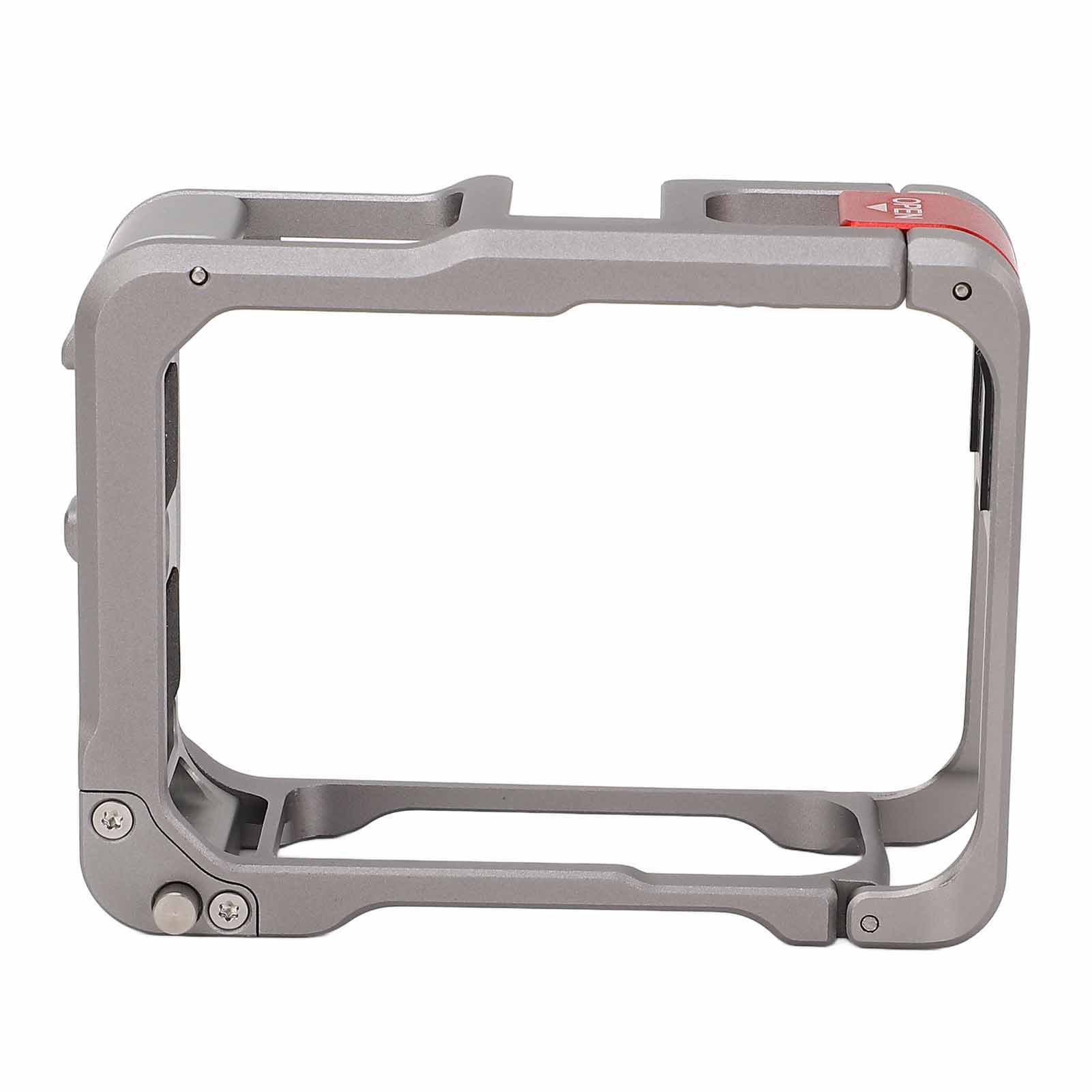 Camera Protective Cage Aluminium Alloy High Hardness Lightweight Camera Housing Frame Cage for Pro фіолетовий
Camera Protective Cage Aluminium Alloy High Hardness Lightweight Camera Housing Frame Cage for Pro фіолетовий