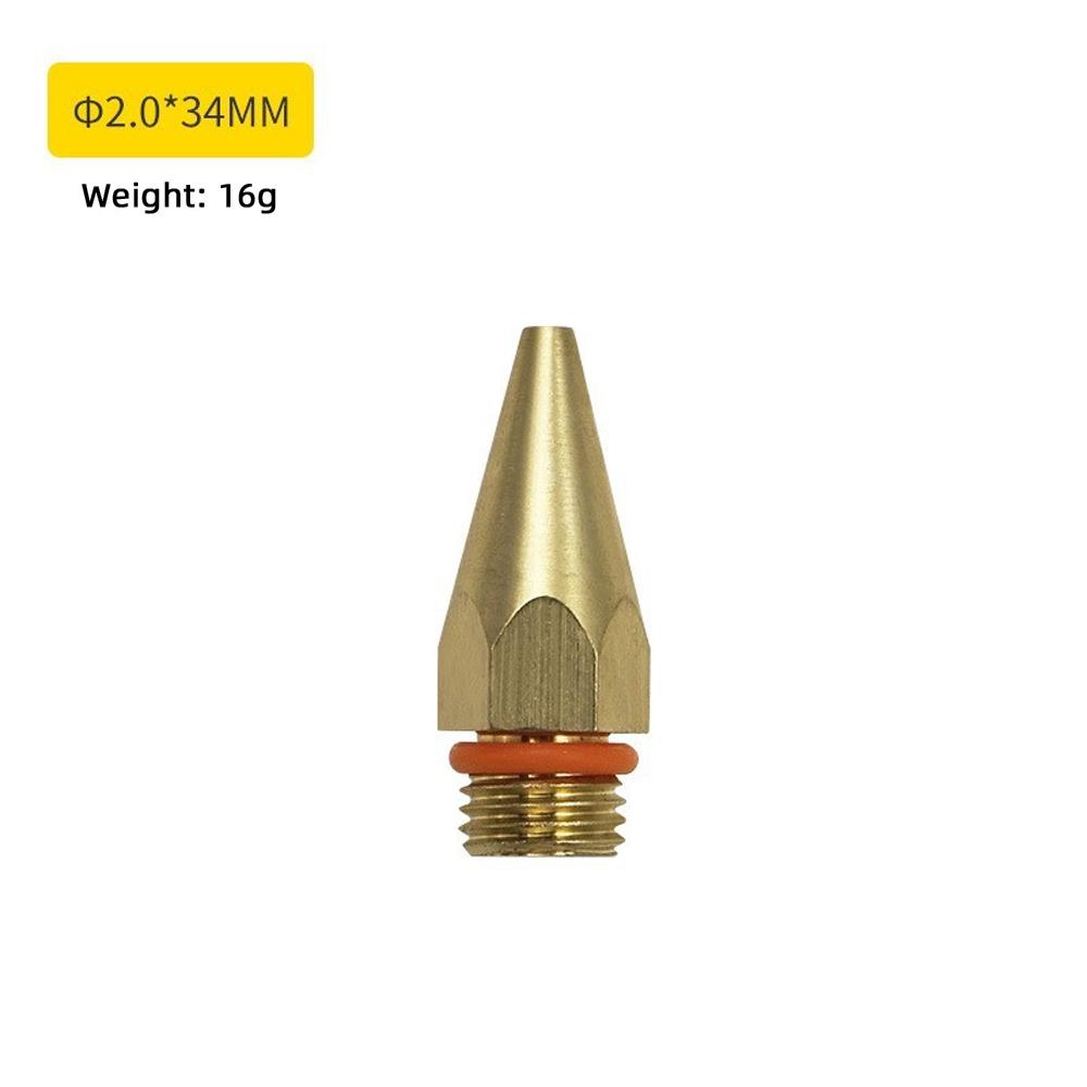 Hot Melt Glue Gun Copper Nozzle Lengthened Glue Gun Nozzle Replace Accessories 2.0x70mm 3.0x50mm 2.0x50mm
Hot Melt Glue Gun Copper Nozzle Lengthened Glue Gun Nozzle Replace Accessories 2.0x70mm 3.0x50mm 2.0x50mm