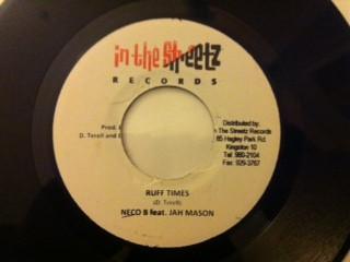 7inch Record NICO D, JAH MASON - Ruff Times NONE In The Streetz Jamaica Reggae, Ska & Dub Used
7inch Record NICO D, JAH MASON - Ruff Times NONE In The Streetz Jamaica Reggae, Ska & Dub Used