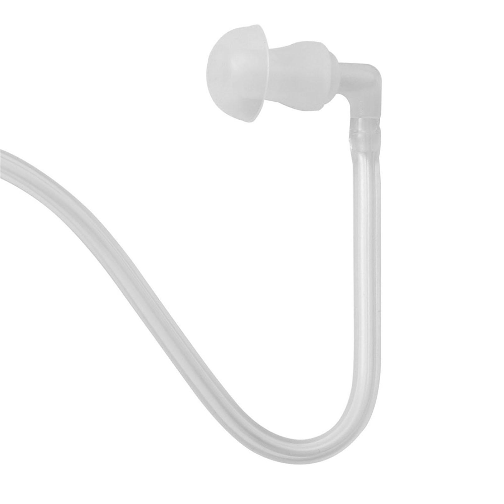 2 Pin Acoustic Tube Earphone, Tube Earphone with 360 degrees Rotating Clips and PTT Microphone, Red Light for Two Way Radio Wakie Talkie
2 Pin Acoustic Tube Earphone, Tube Earphone with 360 degrees Rotating Clips and PTT Microphone, Red Light for Two Way Radio Wakie Talkie