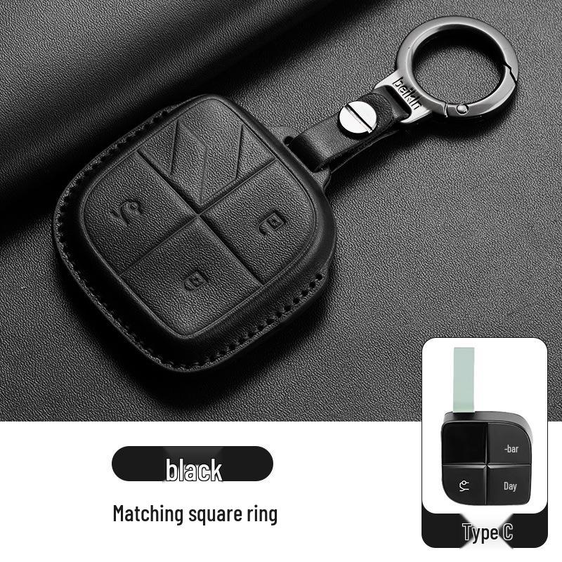 Lynk & Co 08 Key Cover 2023 - Chestnut Brown, Unisex, Creative Design with Dual Buckles
Lynk & Co 08 Key Cover 2023 - Chestnut Brown, Unisex, Creative Design with Dual Buckles