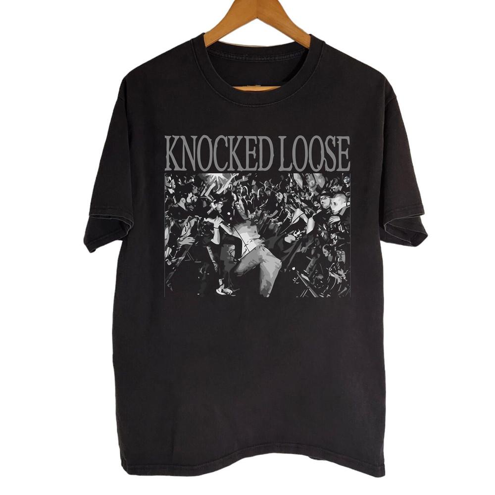 Knocked Loose Тур Концерт Чорна Унісекс Усі розміри S-345XL Футболка AD207 Унісекс Футболка S
Knocked Loose Тур Концерт Чорна Унісекс Усі розміри S-345XL Футболка AD207 Унісекс Футболка S