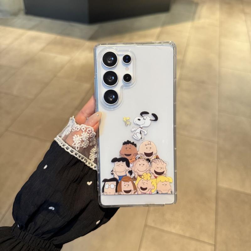 Cute Cartoon Snoopy peanut friend Charlie Brown Holder Soft Case protect For Samsung S21 S22 S23 S24 S25Ultra Plus Note 10 Cover S24 Plus
Cute Cartoon Snoopy peanut friend Charlie Brown Holder Soft Case protect For Samsung S21 S22 S23 S24 S25Ultra Plus Note 10 Cover S24 Plus