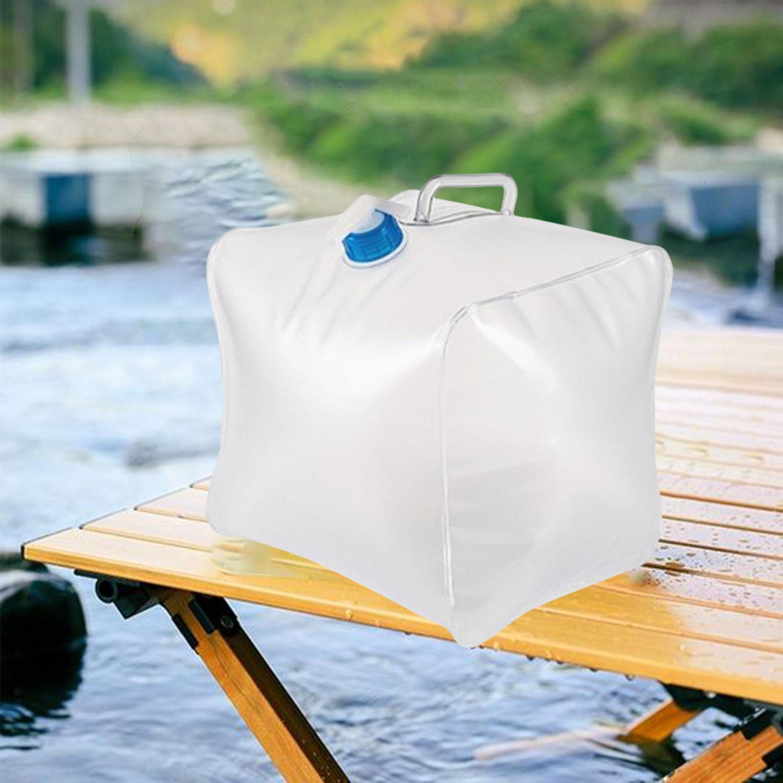 Складная емкость для воды со съемным краном для активного отдыха 10L
Складная емкость для воды со съемным краном для активного отдыха 10L