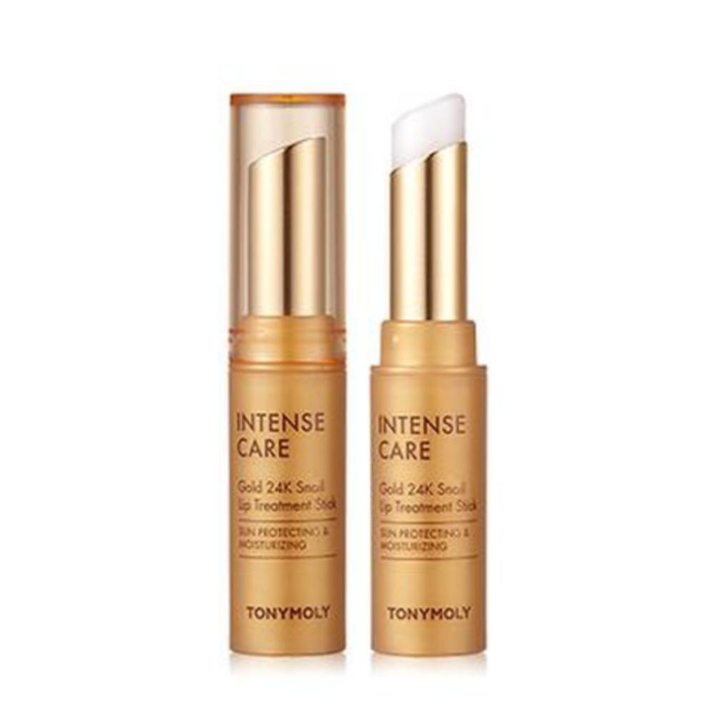 Tonymoly Intense Care Gold 24K Snail Lip Treatment Stick 3.5g Snail Lip Stick 3.5g
Tonymoly Intense Care Gold 24K Snail Lip Treatment Stick 3.5g Snail Lip Stick 3.5g