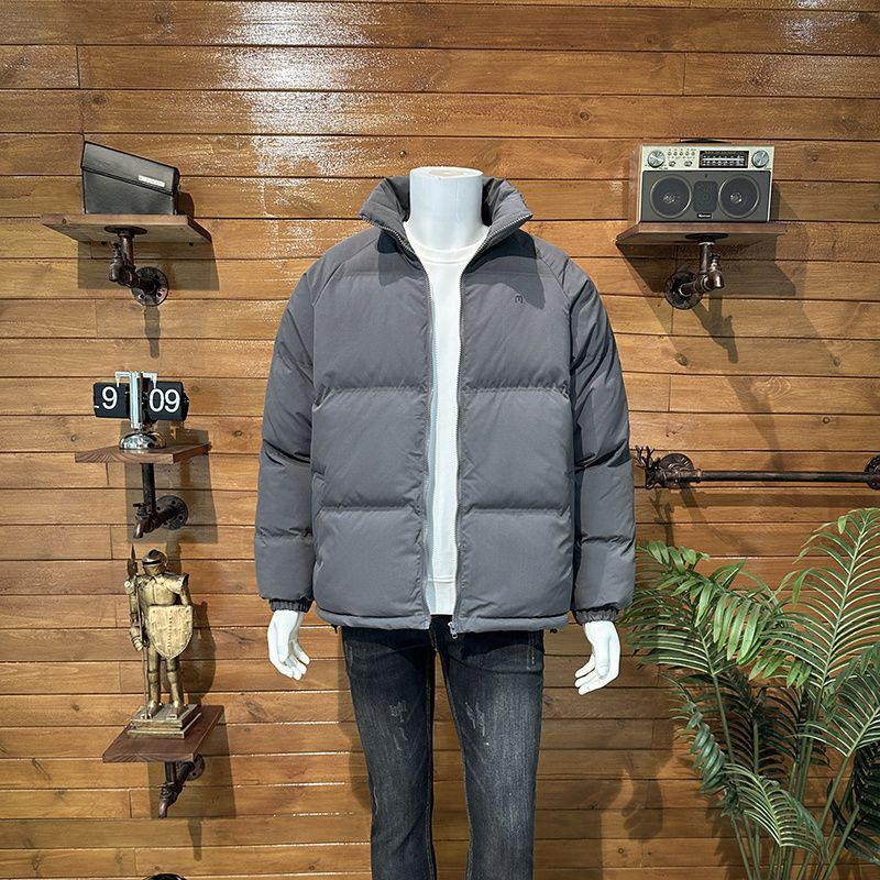 Unisex American Winter Stand Collar Waterproof Puffer Jacket: Warm, Windproof, and Thick Cotton Lining for Outdoor Use XL темно-сірий
Unisex American Winter Stand Collar Waterproof Puffer Jacket: Warm, Windproof, and Thick Cotton Lining for Outdoor Use XL темно-сірий