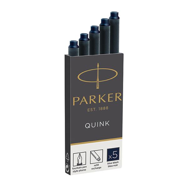 Чорнильний картридж Parker blue black
Чорнильний картридж Parker blue black