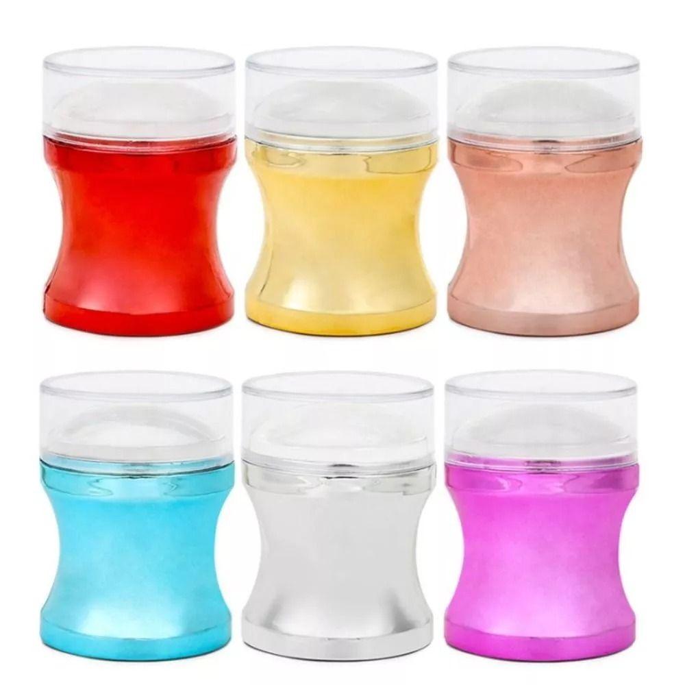 Силиконовый инструмент для печати на ногтях Инструмент для печати Маникюрный штамп Новый штамп для ногтей фиолетовый 
Силиконовый инструмент для печати на ногтях Инструмент для печати Маникюрный штамп Новый штамп для ногтей фиолетовый