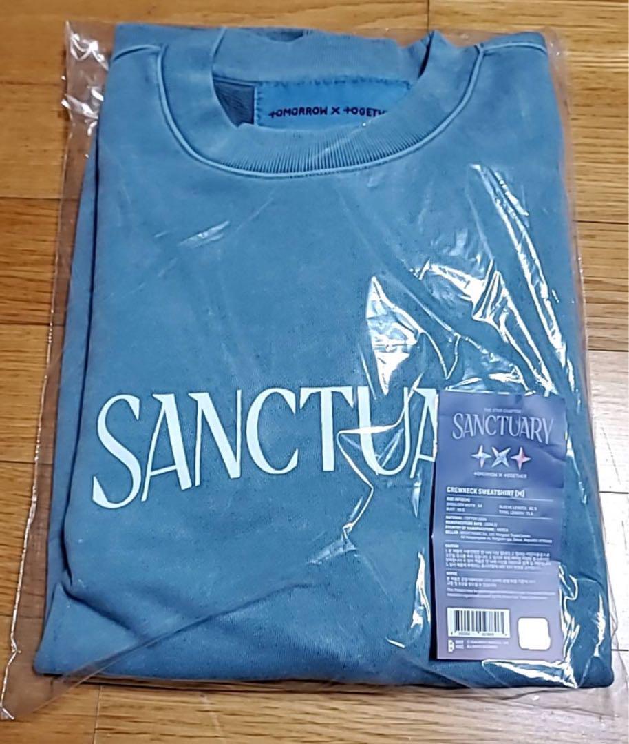 TXT POP-UP Глава «Звезда» : SANCTUARY Official MD Crewneck Sweat Shirt M Size SEOUL Pop Up Limited New
TXT POP-UP Глава «Звезда» : SANCTUARY Official MD Crewneck Sweat Shirt M Size SEOUL Pop Up Limited New