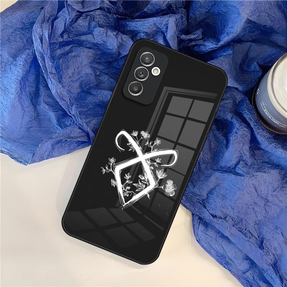 Shadow Hunter Rune Phone Case for Samsung Galaxy S24 S23 S22 S21 S20 A24 A34 A54 A53 Note20 M54 Fe Ultra Plus Glass Samsung s21ultra
Shadow Hunter Rune Phone Case for Samsung Galaxy S24 S23 S22 S21 S20 A24 A34 A54 A53 Note20 M54 Fe Ultra Plus Glass Samsung s21ultra