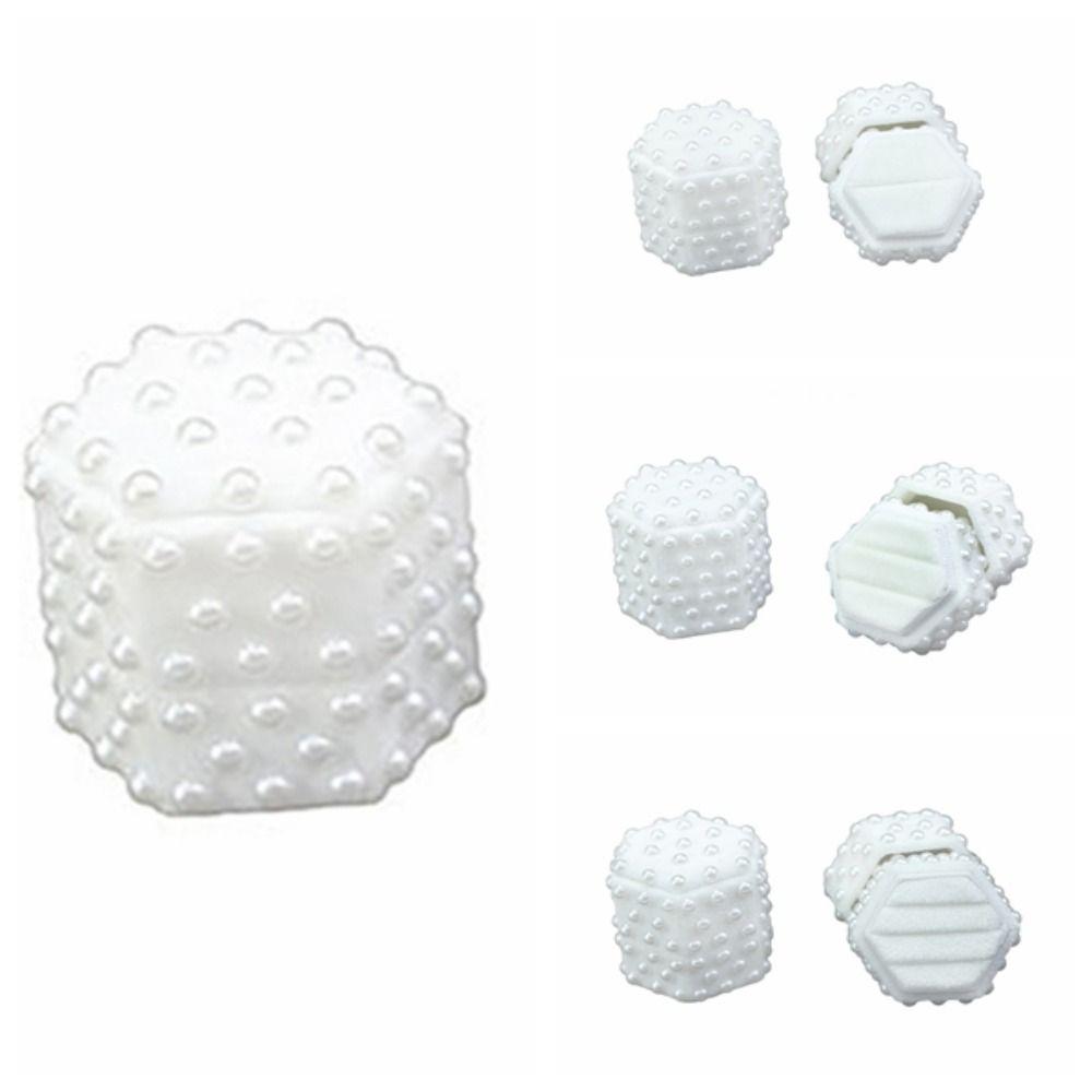Hexagon Rings Bearer Box 1/2/3 Slots Rings Display Case Marriage Anniversary Single Ring
Hexagon Rings Bearer Box 1/2/3 Slots Rings Display Case Marriage Anniversary Single Ring