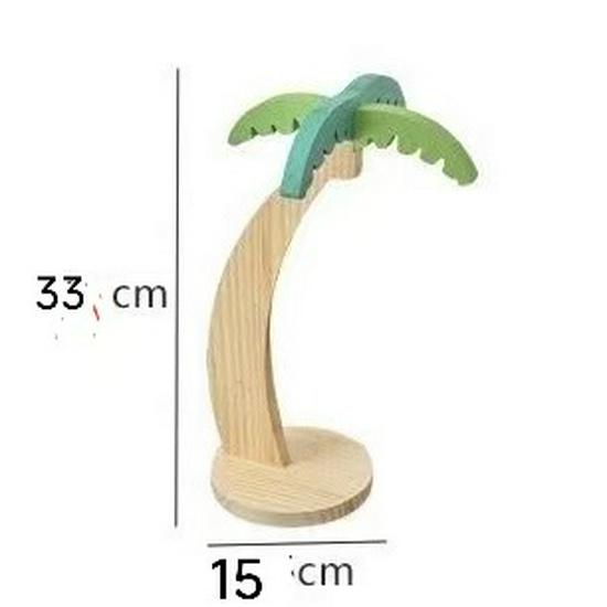 Solid Wood Banana Rack - Kitchen Fruit Stand with Creative Tree Leaf Design
Solid Wood Banana Rack - Kitchen Fruit Stand with Creative Tree Leaf Design