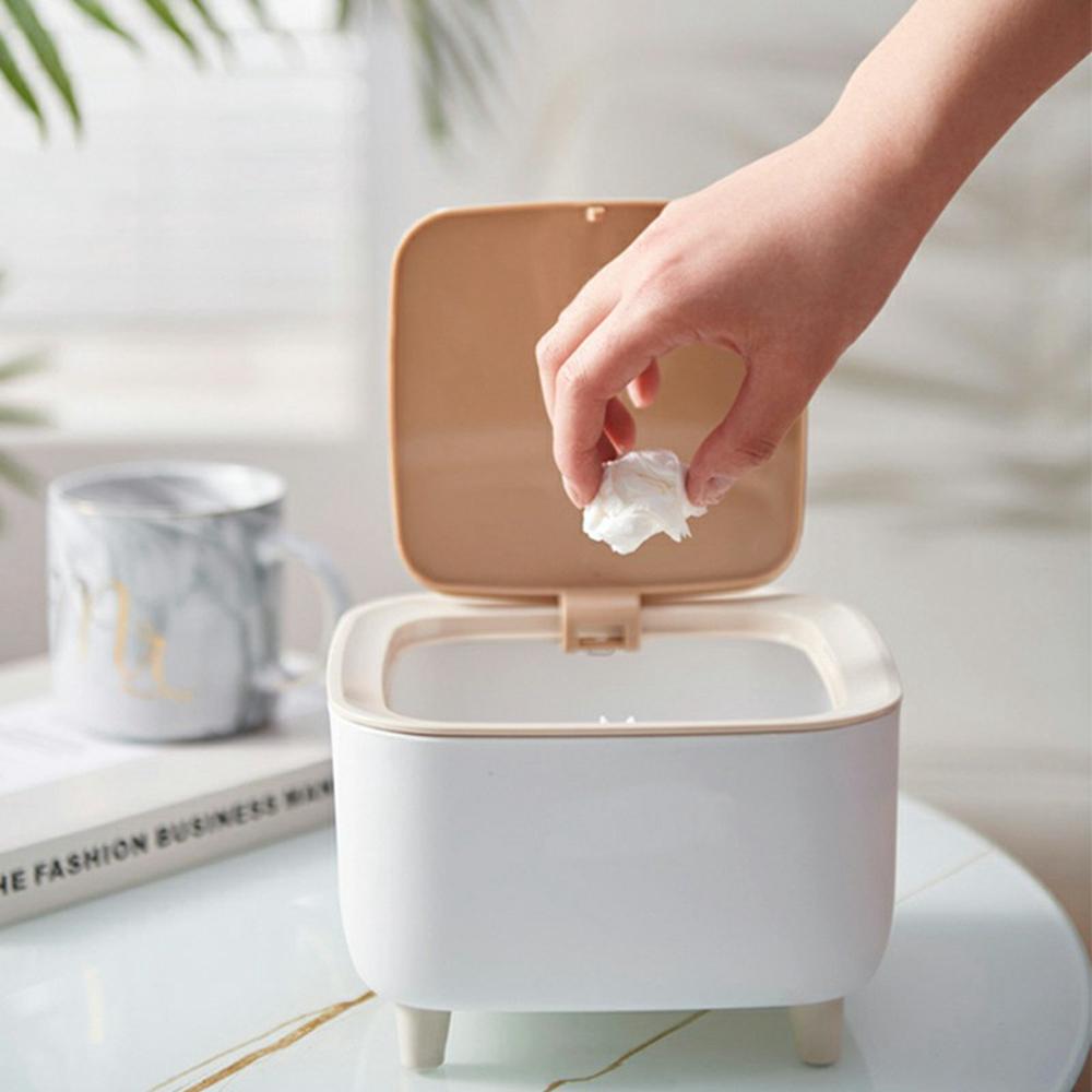 Mini Desktop Trash Can Push-Top Waste Bin 2L Square Student Dormitory Bedside Desk Storage Bucket Type A
Mini Desktop Trash Can Push-Top Waste Bin 2L Square Student Dormitory Bedside Desk Storage Bucket Type A