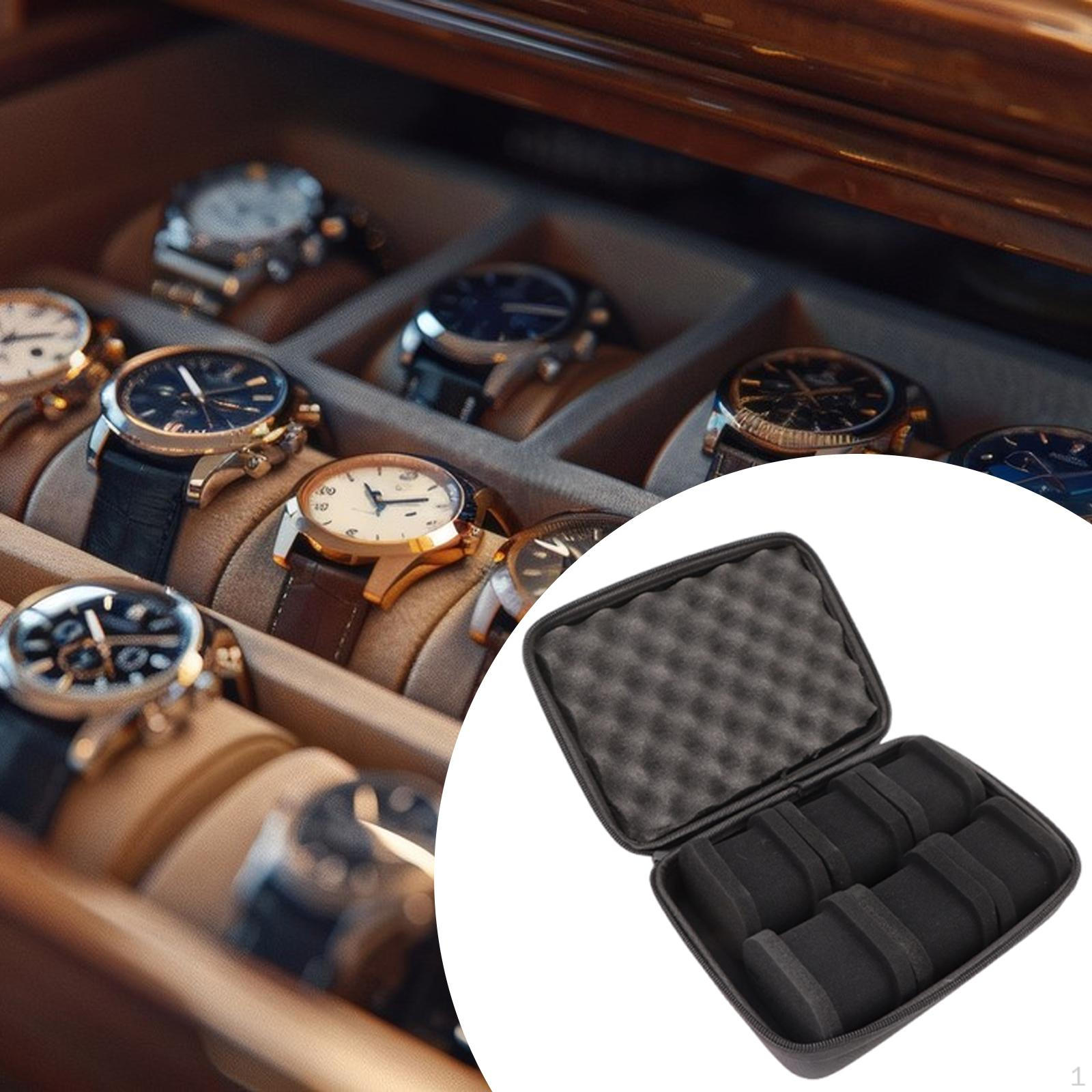 Watch Storage Case Suitcase Collection Anti Scratching Box Display for Business Trip
Watch Storage Case Suitcase Collection Anti Scratching Box Display for Business Trip