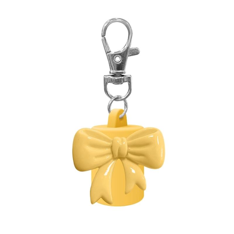 Clip On Lip Balm Keychain Holder Portable Plastic Essential Loop Coordinator For Bags Belts Fashion Accessory жёлтый
Clip On Lip Balm Keychain Holder Portable Plastic Essential Loop Coordinator For Bags Belts Fashion Accessory жёлтый