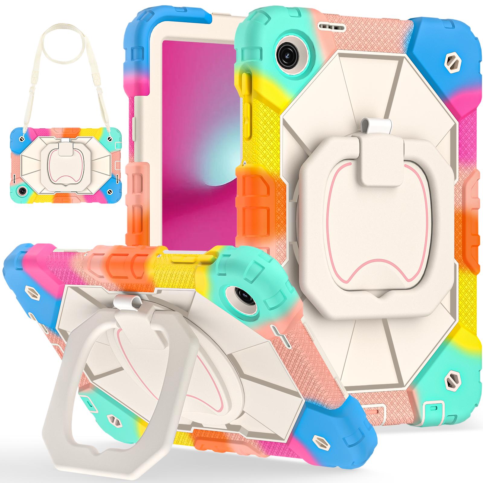 Heavy Duty Case for T-Mobile REVVL Tab 2 2025 10.1 Inch Rotatable Handle Grip Rugged Stand Cover Shockproof with Shoulder Strap REVVL Tab 2 2025
Heavy Duty Case for T-Mobile REVVL Tab 2 2025 10.1 Inch Rotatable Handle Grip Rugged Stand Cover Shockproof with Shoulder Strap REVVL Tab 2 2025