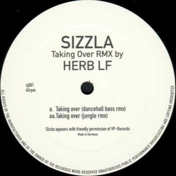 12inch Record SIZZLA Taking Over Remixes SJ001 Jungle Warriors 2002 Germany Dance Electronica Used
12inch Record SIZZLA Taking Over Remixes SJ001 Jungle Warriors 2002 Germany Dance Electronica Used