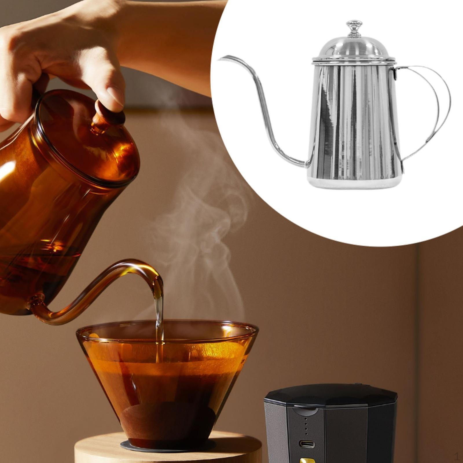 Чайник-кувшин для кофеварки, прочный подарок на новоселье, руководство по заливке 950ml