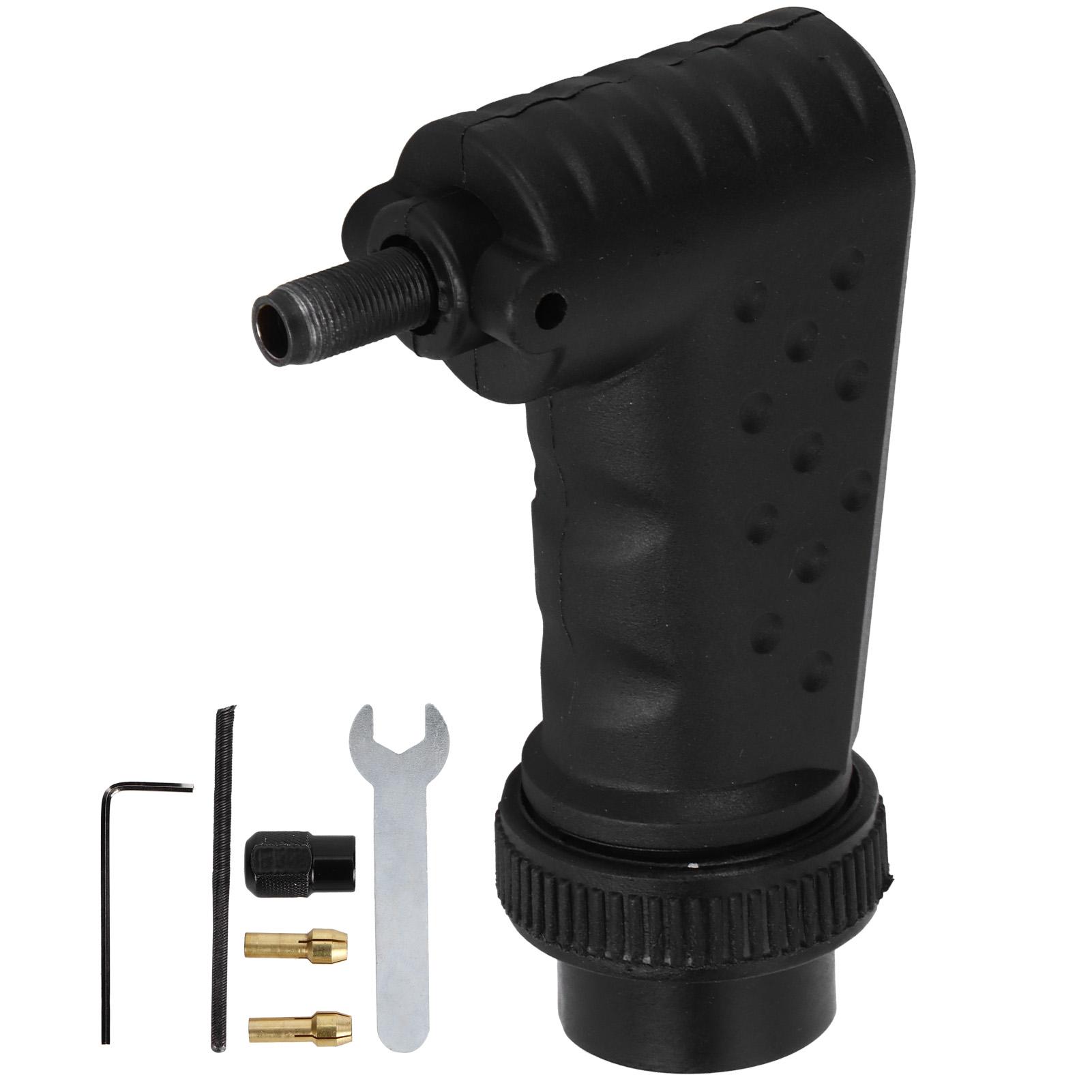 Right Angle Converter Attachment for Electric Grinder Replacement Accessories Tool
Right Angle Converter Attachment for Electric Grinder Replacement Accessories Tool