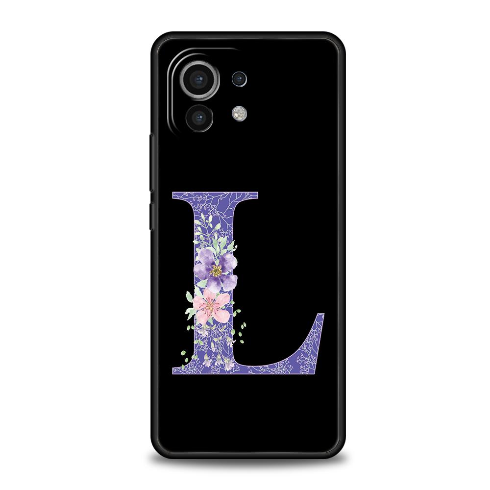 Чехол для Xiaomi 15 14 13 12 Lite 14T 13T 12T Pro Poco X7 X6 X5 X4 X3 NFC F7 Ultra F6 Pro Чехол с начальной буквой Фиолетовый цветок Xiaomi 14 Pro
Чехол для Xiaomi 15 14 13 12 Lite 14T 13T 12T Pro Poco X7 X6 X5 X4 X3 NFC F7 Ultra F6 Pro Чехол с начальной буквой Фиолетовый цветок Xiaomi 14 Pro