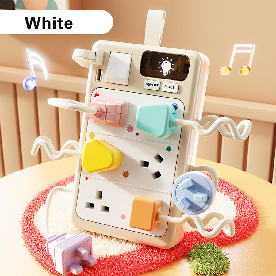 Montessori Fruit Socket Busy Board Toy for Toddlers Interactive Plug Matching Game Educational Sensory Toy for Baby Boy Girl белый
Montessori Fruit Socket Busy Board Toy for Toddlers Interactive Plug Matching Game Educational Sensory Toy for Baby Boy Girl белый
