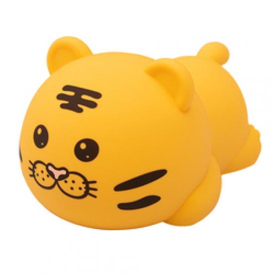 Силиконовая лампа с изображением тигра, сменные светодиодные ночные огни, детские игрушечные светильники с животными, дистанционное управление, 7 цветов, датчик типа USB, комната 1.5 жёлтый
Силиконовая лампа с изображением тигра, сменные светодиодные ночные огни, детские игрушечные светильники с животными, дистанционное управление, 7 цветов, датчик типа USB, комната 1.5 жёлтый