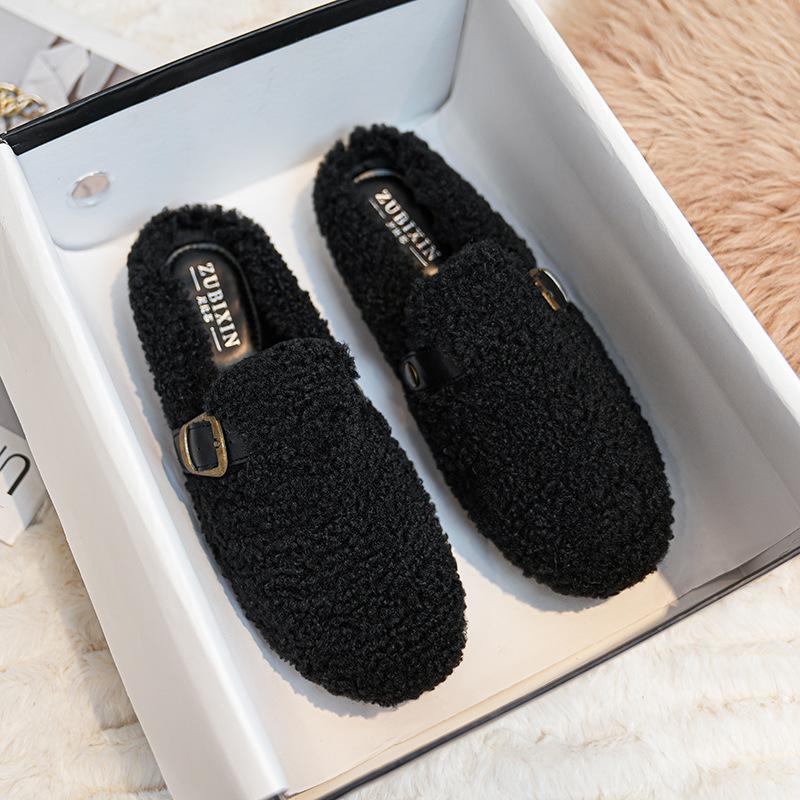 New Winter Women Cotton Slippers Warm Fluffy Home Shoes Size 41-43 Fashion 33 чорний
New Winter Women Cotton Slippers Warm Fluffy Home Shoes Size 41-43 Fashion 33 чорний