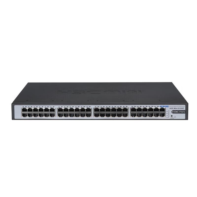 H3C S1248 48-Port Gigabit Unmanaged Rackmount Network Switch
H3C S1248 48-Port Gigabit Unmanaged Rackmount Network Switch