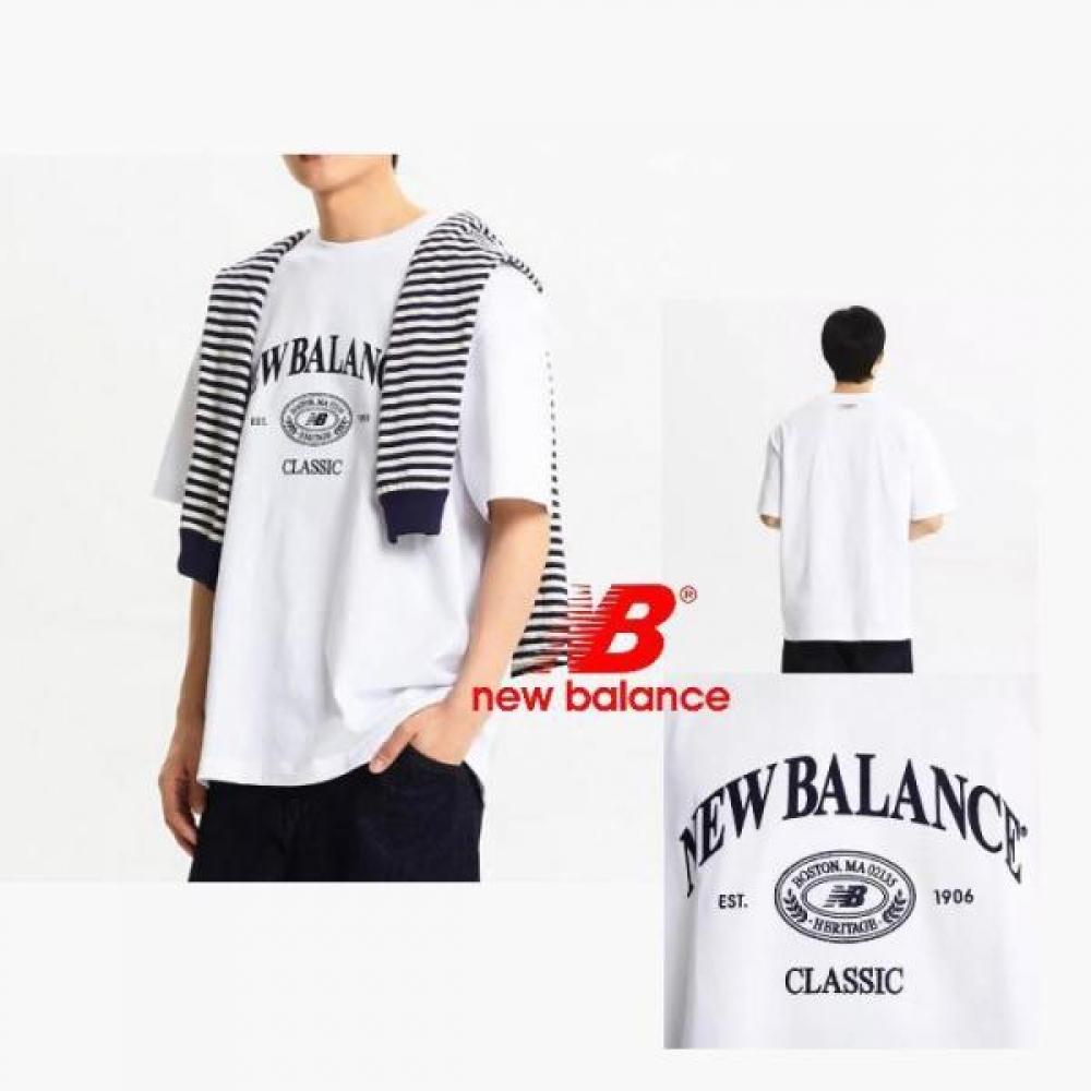 New Balance Футболка с коротким рукавом Uni Heritage Nbnee21113 10 (10)White/85(XS)
New Balance Футболка с коротким рукавом Uni Heritage Nbnee21113 10 (10)White/85(XS)