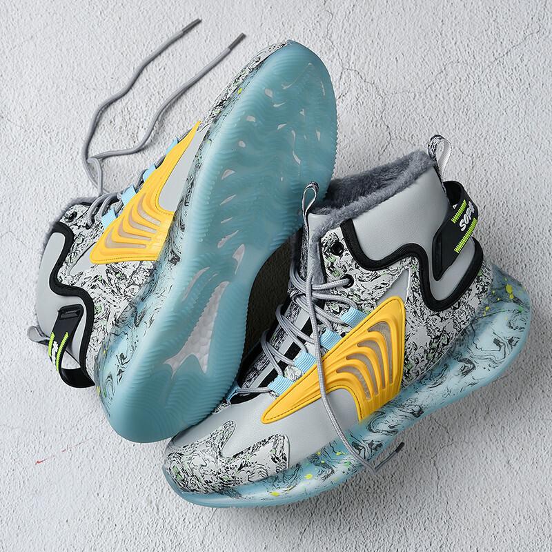 Winter Men Shoes with Plush Thick Insulation Outdoor Snow Boots Fashion Trend Soft Soles Sports Leisure Shoes Durable 2024 46 сірий
Winter Men Shoes with Plush Thick Insulation Outdoor Snow Boots Fashion Trend Soft Soles Sports Leisure Shoes Durable 2024 46 сірий