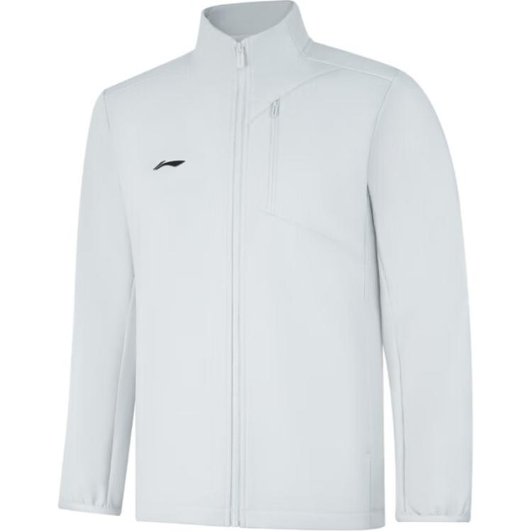 Li Ning Удобная повседневная однотонная куртка мужская куртка Water-Droplet-Gray AJDU301-1 2XL
Li Ning Удобная повседневная однотонная куртка мужская куртка Water-Droplet-Gray AJDU301-1 2XL