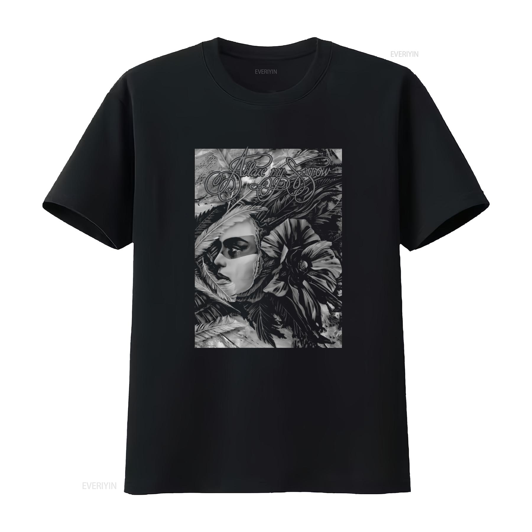 New DTG T shirt ABLAZE My SORROW If Emotions Gothic Floral Face Design vintage Washed homme Top For Everyday Wear Breathable 4XL
New DTG T shirt ABLAZE My SORROW If Emotions Gothic Floral Face Design vintage Washed homme Top For Everyday Wear Breathable 4XL