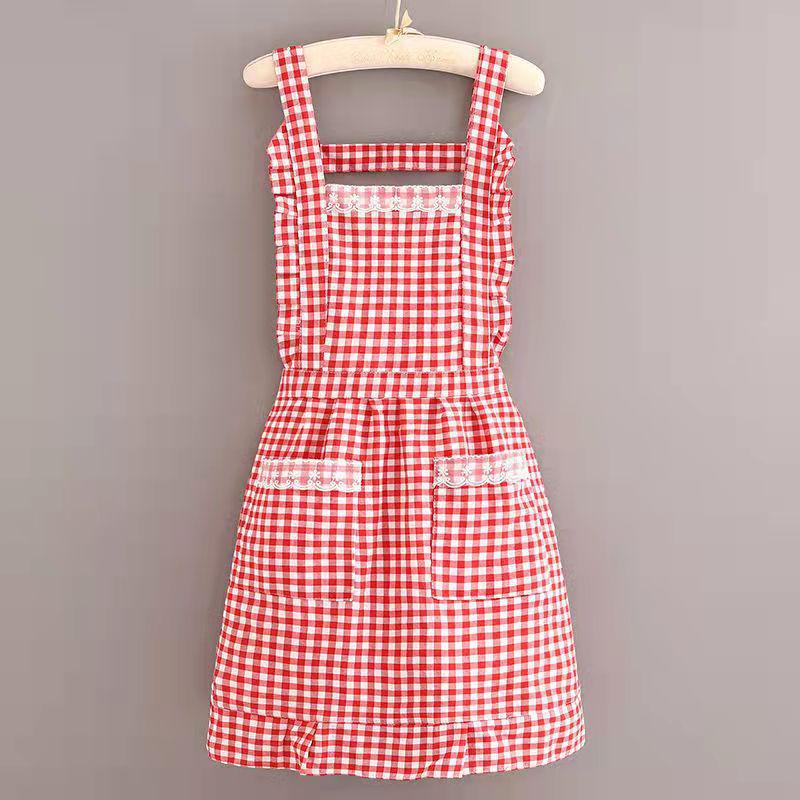 Двухслойный хлопковый фартук-юбка принцессы Celebrity: Противообрастающий, маслостойкий, кружевной дизайн для использования на кухне и в ресторане
Двухслойный хлопковый фартук-юбка принцессы Celebrity: Противообрастающий, маслостойкий, кружевной дизайн для использования на кухне и в ресторане