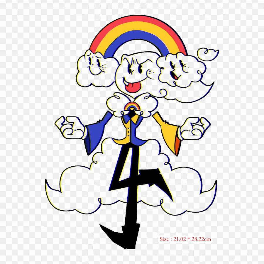 Иллюстрация Cuphead Fan Art Термопереносная печать виниловые нашивки Наклейка для одежды Аппликации своими руками Моющиеся нашивки
Иллюстрация Cuphead Fan Art Термопереносная печать виниловые нашивки Наклейка для одежды Аппликации своими руками Моющиеся нашивки