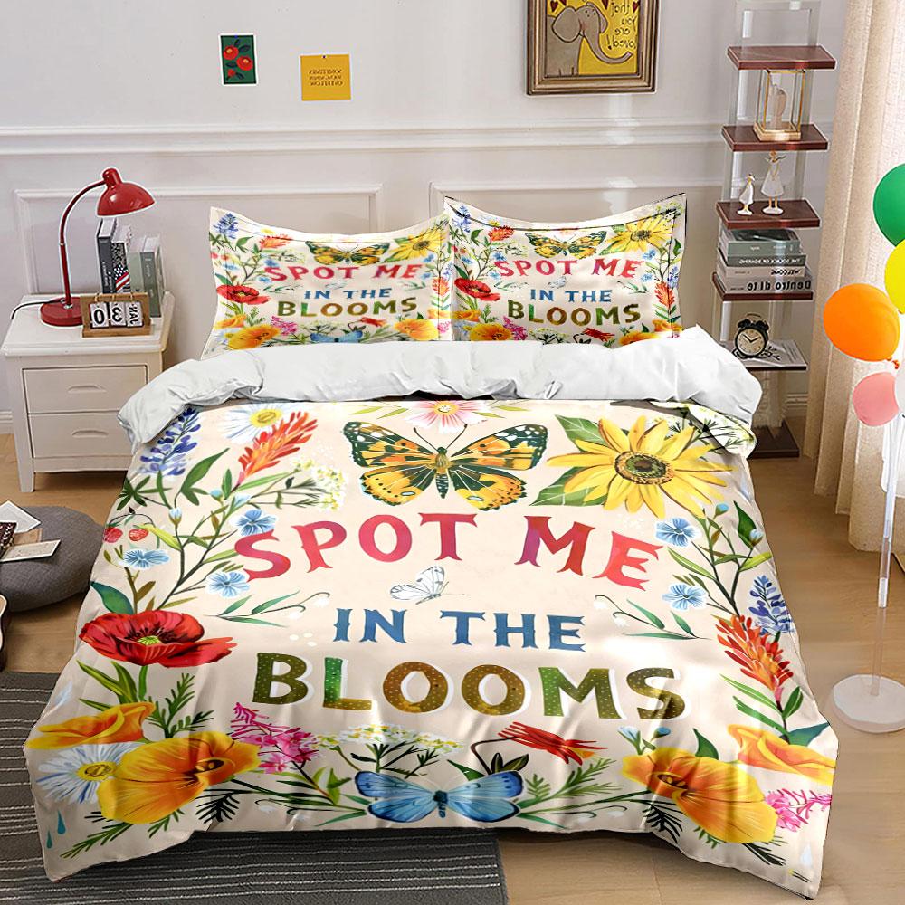 Butterflies, flowers, bold text. Bedding sets Duvet cover sets Duvet covers Pillowcases(1 * Duvet Cover 2 * Pillowcases, without duvet insert) 135x200cm
Butterflies, flowers, bold text. Bedding sets Duvet cover sets Duvet covers Pillowcases(1 * Duvet Cover 2 * Pillowcases, without duvet insert) 135x200cm