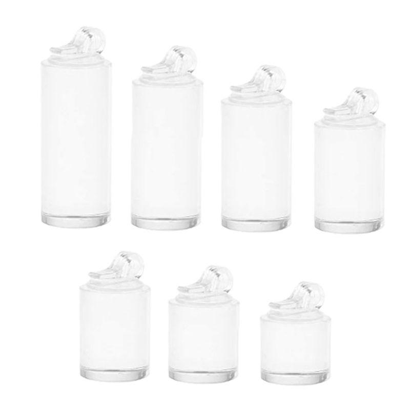 AEE4-7Pcs Different Height Finger Ring Jewelry Display Stand Holder Photography Props Showcase Organizer Rack
AEE4-7Pcs Different Height Finger Ring Jewelry Display Stand Holder Photography Props Showcase Organizer Rack