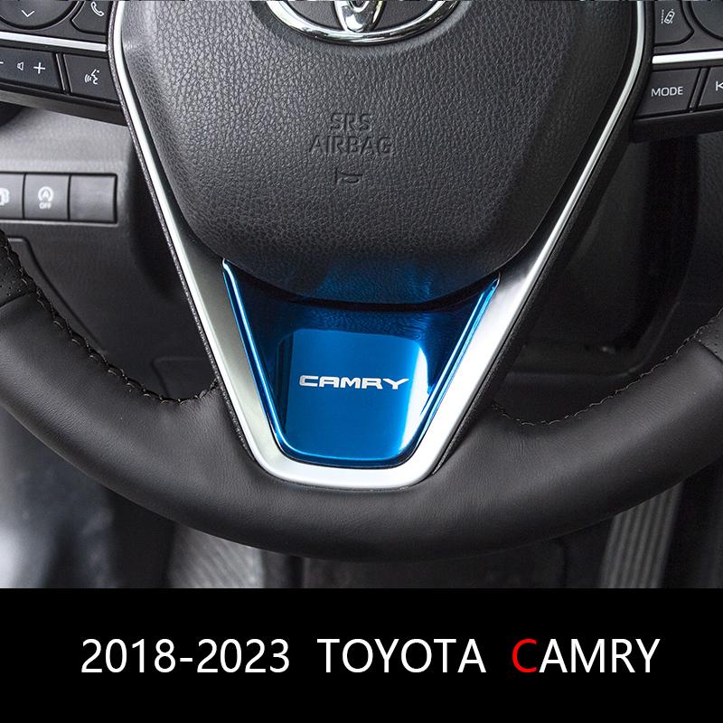 Используется для украшения рулевого колеса Toyota Camry 2019 2020 2021 2022 2023 Corolla RAV4 Avalon авто аксессуар 3D автомобиль синий
Используется для украшения рулевого колеса Toyota Camry 2019 2020 2021 2022 2023 Corolla RAV4 Avalon авто аксессуар 3D автомобиль синий