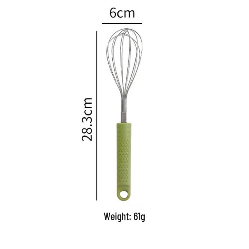 Baixinshi Multifunctional Kitchen Whisk
Baixinshi Multifunctional Kitchen Whisk