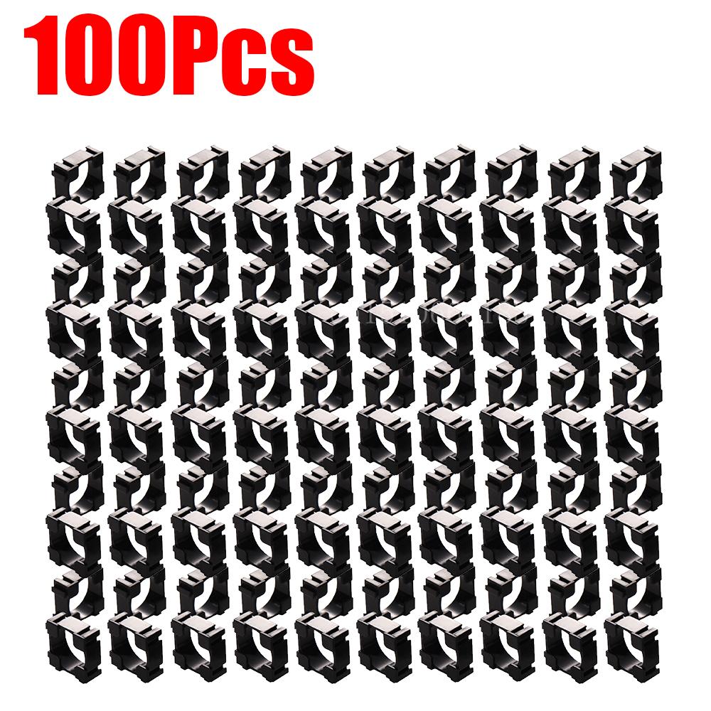 100-400Pcs 18650 Lithium Battery Holder Cylindrical Anti Vibration Plastic Battery Pack Bracket Li-ion Battery Spacer Cell Holde
100-400Pcs 18650 Lithium Battery Holder Cylindrical Anti Vibration Plastic Battery Pack Bracket Li-ion Battery Spacer Cell Holde