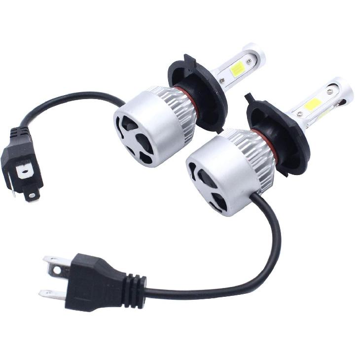2 Pack H4 HB2 Headlight Bulbs Kit 6000K
2 Pack H4 HB2 Headlight Bulbs Kit 6000K