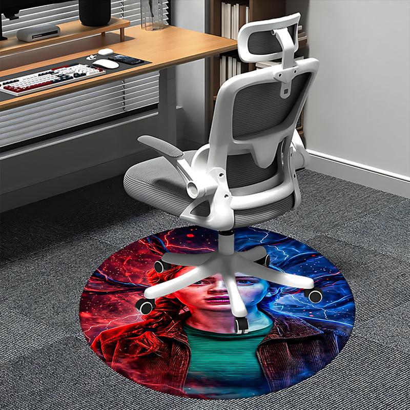 Electric Energy Chair Mat Round Carpet for Home Decor, Office Use, Living Room, Bedroom, Gift Idea0173b 80cm by 80cm
Electric Energy Chair Mat Round Carpet for Home Decor, Office Use, Living Room, Bedroom, Gift Idea0173b 80cm by 80cm