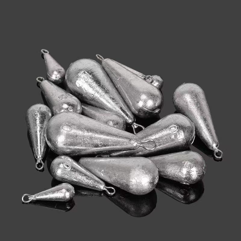 Свинцева вантаж-крапля: Аксесуари для вудки для морської риболовлі 10g Water Drop Sinker
Свинцева вантаж-крапля: Аксесуари для вудки для морської риболовлі 10g Water Drop Sinker