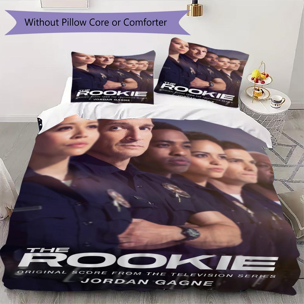 THE ROOKIE Pattern Bedding uilt Set uilt Cover Pillowcase Home Decoration Birthday Gift (1 * duvet cover + 2 * pillowcase without core)93 200x220cm
THE ROOKIE Pattern Bedding uilt Set uilt Cover Pillowcase Home Decoration Birthday Gift (1 * duvet cover + 2 * pillowcase without core)93 200x220cm