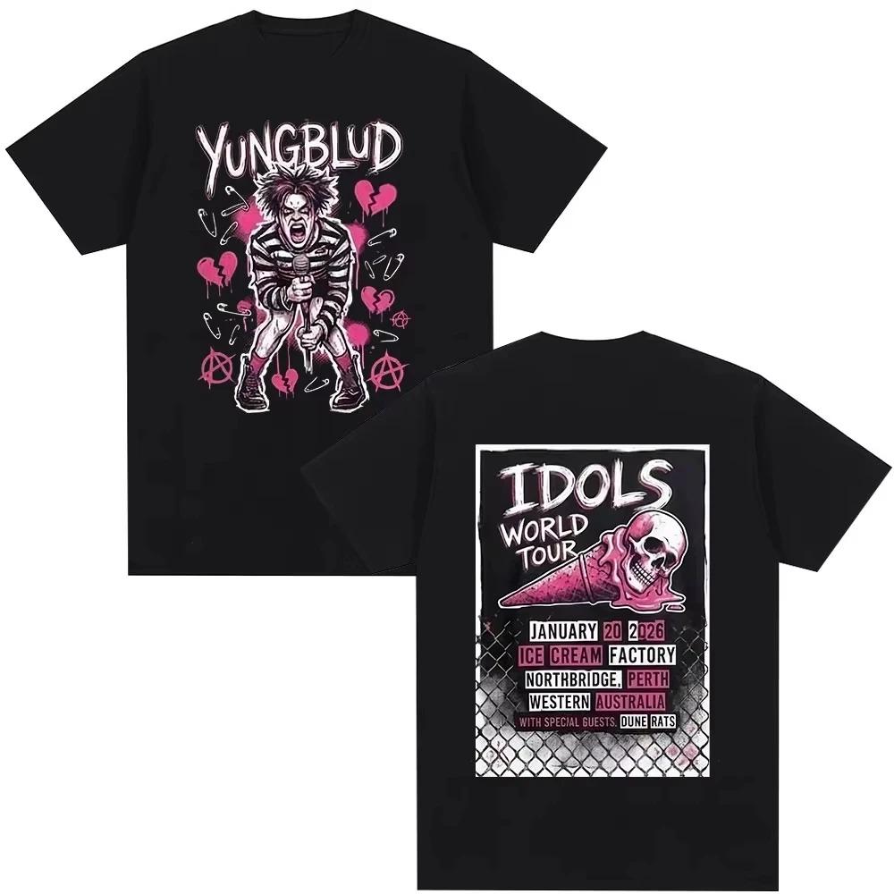2026 Yungblud IDOLS World Tour TShirt Mens Fashion Short Sleeve Comfortable 100 Cotton Casual Spring Summer Women Men Tshirt 4XL
2026 Yungblud IDOLS World Tour TShirt Mens Fashion Short Sleeve Comfortable 100 Cotton Casual Spring Summer Women Men Tshirt 4XL