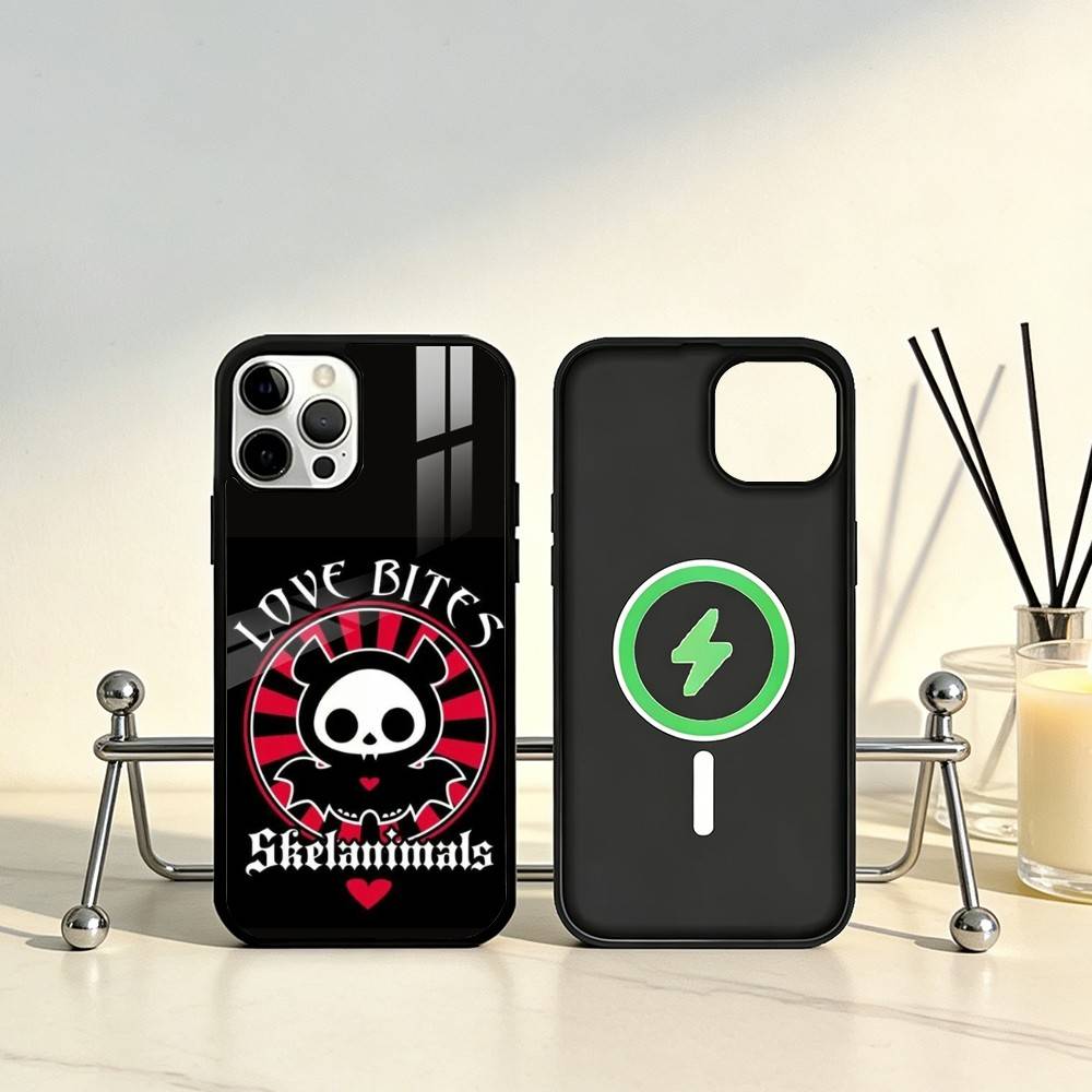 Cute Skelanimals Dog dark Phone Case For iPhone17,16,15,14,13,12,11 Plus,Pro Max Magnetic For Magsafe Wireless Charging iPhone13PRO
Cute Skelanimals Dog dark Phone Case For iPhone17,16,15,14,13,12,11 Plus,Pro Max Magnetic For Magsafe Wireless Charging iPhone13PRO
