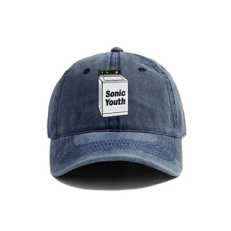 Sonic Youth Baseball Caps Distressed Hats Cap Men Women Retro Summer Adjustable Hats Dad Gift Outdoor Sunscreen Adjustable темно-синього кольору
Sonic Youth Baseball Caps Distressed Hats Cap Men Women Retro Summer Adjustable Hats Dad Gift Outdoor Sunscreen Adjustable темно-синього кольору